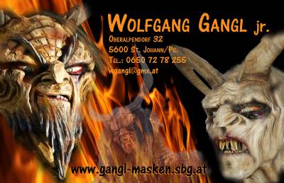 Visitenkarte Wolfgang Gangl Jun